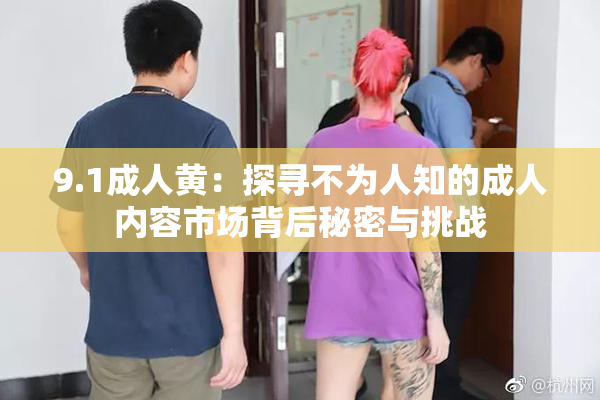 9.1成人黄：探寻不为人知的成人内容市场背后秘密与挑战