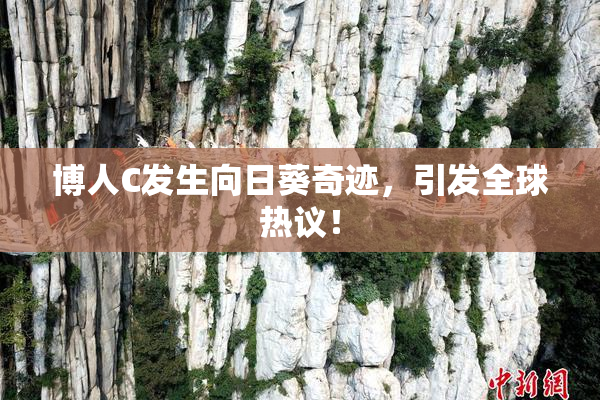 博人C发生向日葵奇迹，引发全球热议！