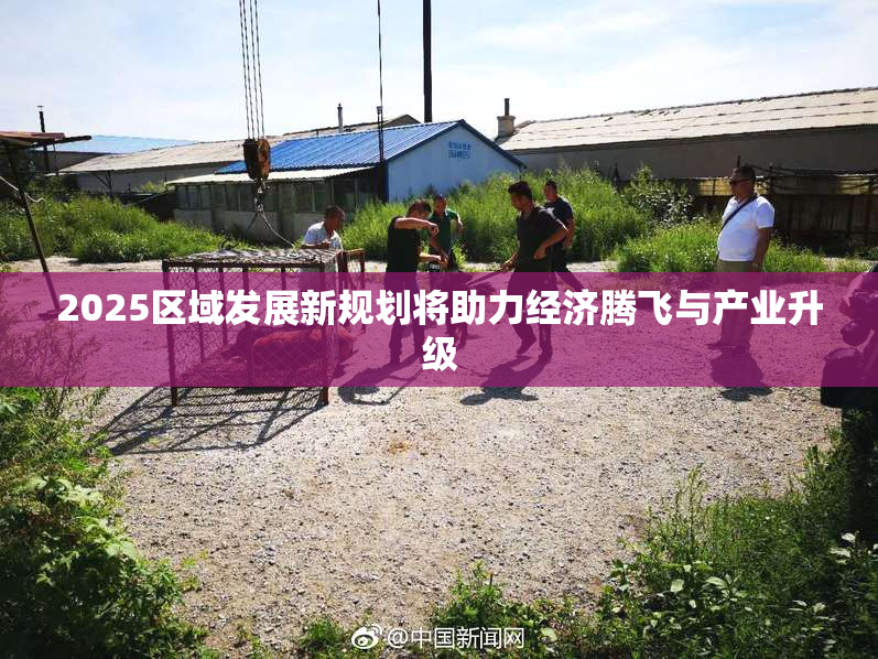 2025区域发展新规划将助力经济腾飞与产业升级