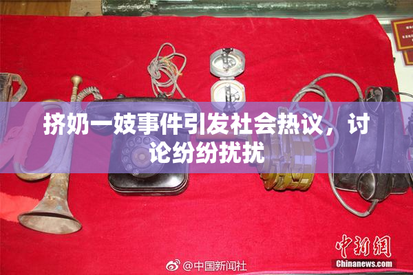 挤奶一妓事件引发社会热议，讨论纷纷扰扰