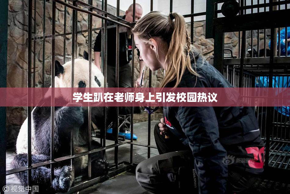 学生趴在老师身上引发校园热议