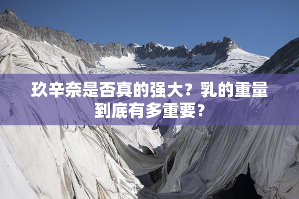 玖辛奈是否真的强大？乳的重量到底有多重要？