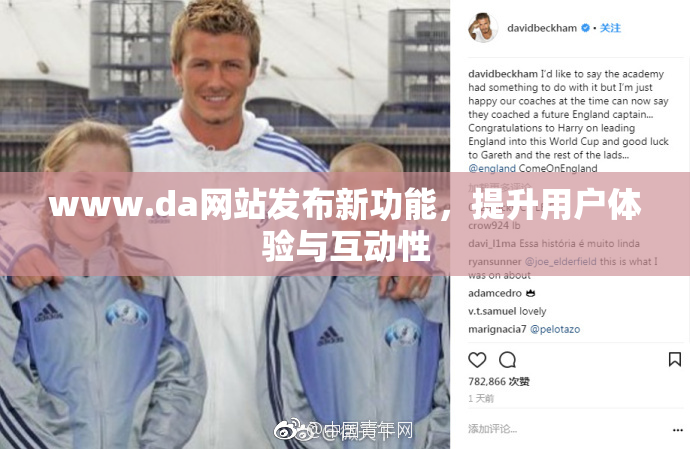www.da网站发布新功能，提升用户体验与互动性