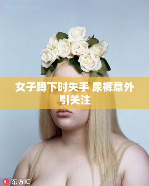 女子蹲下时失手 尿裤意外引关注