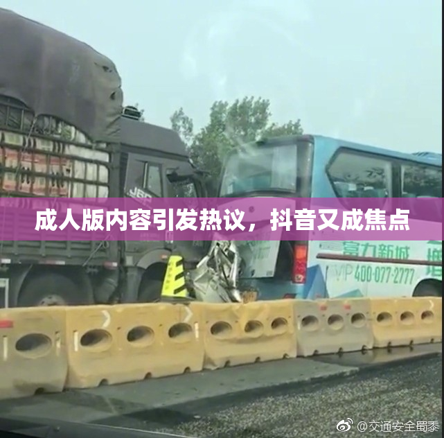 成人版内容引发热议，抖音又成焦点