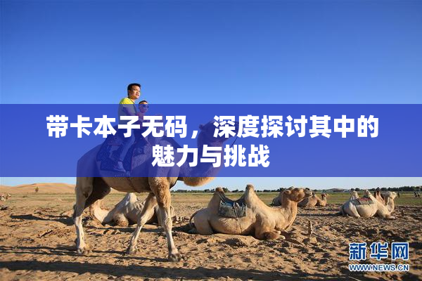 带卡本子无码，深度探讨其中的魅力与挑战
