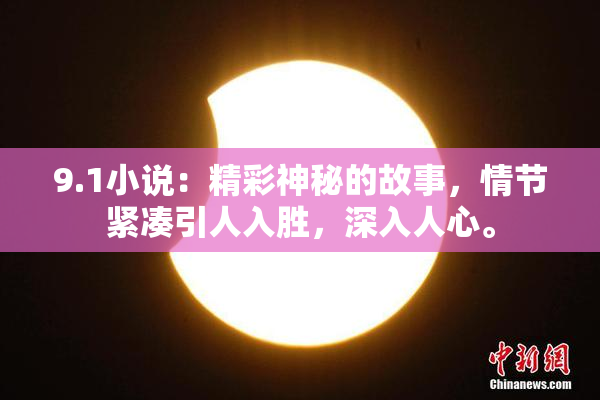 9.1小说：精彩神秘的故事，情节紧凑引人入胜，深入人心。