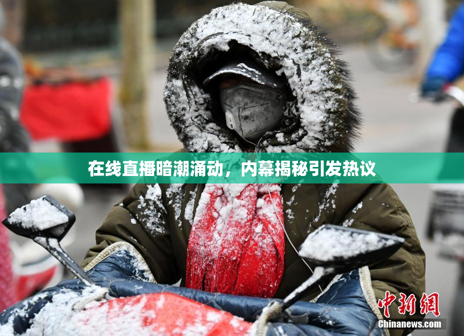 在线直播暗潮涌动，内幕揭秘引发热议