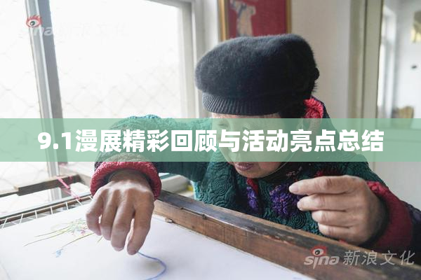 9.1漫展精彩回顾与活动亮点总结