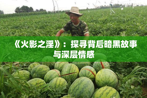 《火影之淫》：探寻背后暗黑故事与深层情感