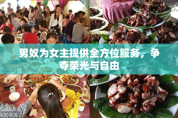 男奴为女主提供全方位服务，争夺荣光与自由