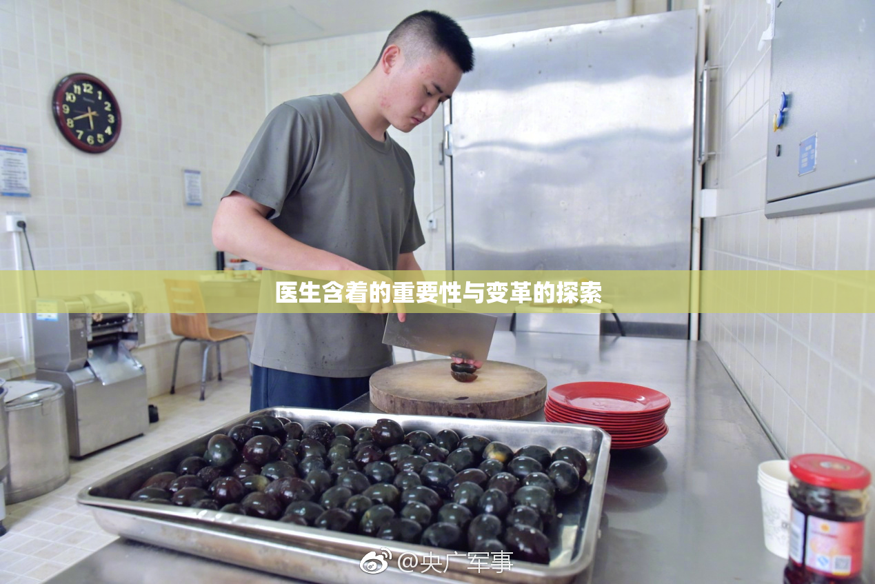 医生含着的重要性与变革的探索