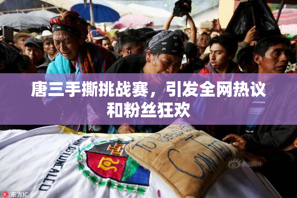 唐三手撕挑战赛，引发全网热议和粉丝狂欢