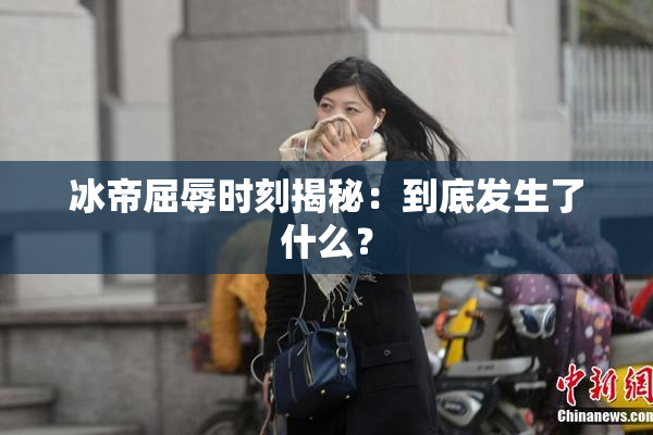 冰帝屈辱时刻揭秘：到底发生了什么？