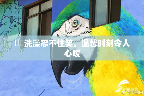 妺妺洗澡忍不住笑，温馨时刻令人心暖
