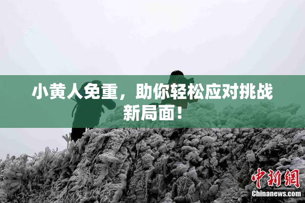 小黄人免重，助你轻松应对挑战新局面！