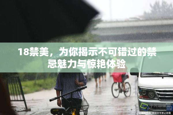 18禁美，为你揭示不可错过的禁忌魅力与惊艳体验