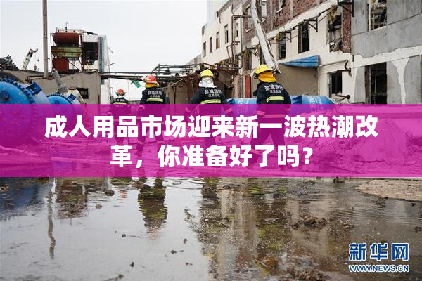 成人用品市场迎来新一波热潮改革，你准备好了吗？