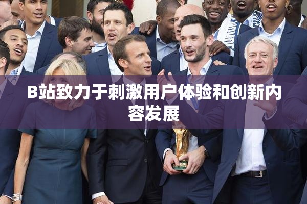 B站致力于刺激用户体验和创新内容发展