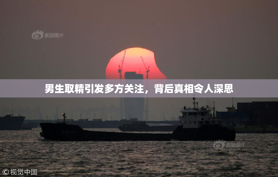 男生取精引发多方关注，背后真相令人深思