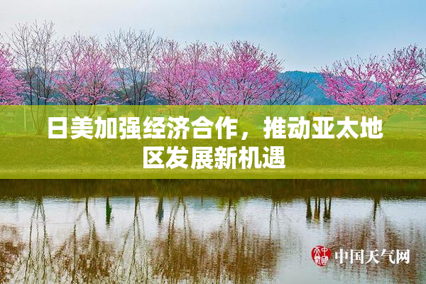日美加强经济合作，推动亚太地区发展新机遇
