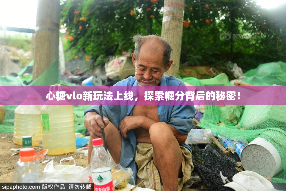 心糖vlo新玩法上线，探索糖分背后的秘密！