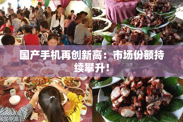 国产手机再创新高：市场份额持续攀升！