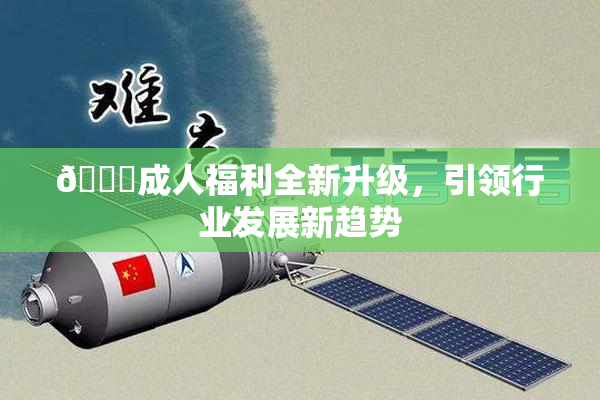 🔞成人福利全新升级，引领行业发展新趋势