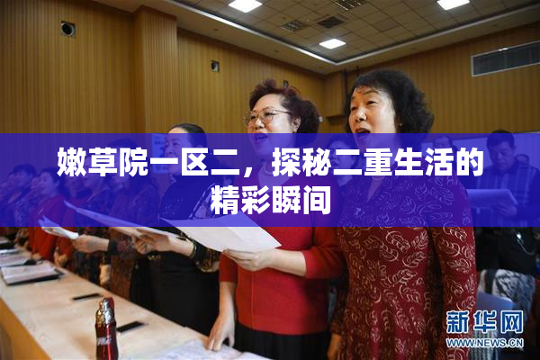 嫩草院一区二，探秘二重生活的精彩瞬间