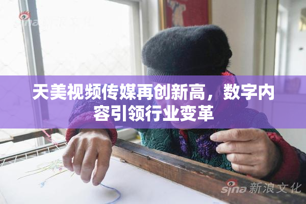天美视频传媒再创新高，数字内容引领行业变革