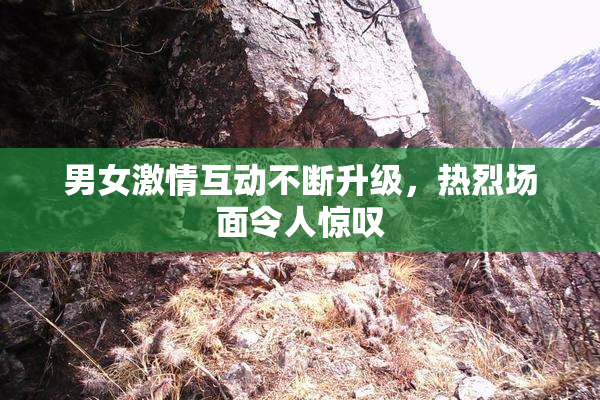 男女激情互动不断升级，热烈场面令人惊叹