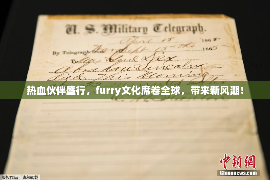 热血伙伴盛行，furry文化席卷全球，带来新风潮！