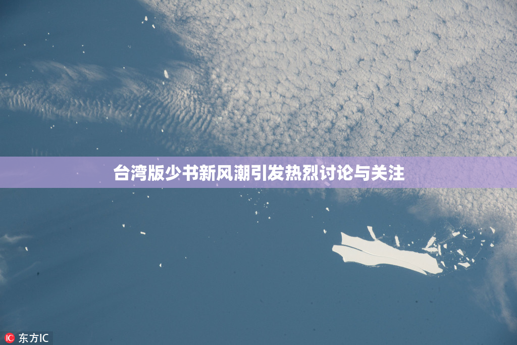 台湾版少书新风潮引发热烈讨论与关注