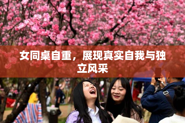 女同桌自重，展现真实自我与独立风采