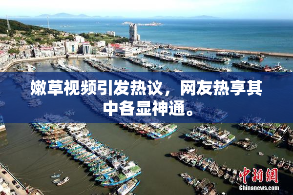 嫩草视频引发热议，网友热享其中各显神通。