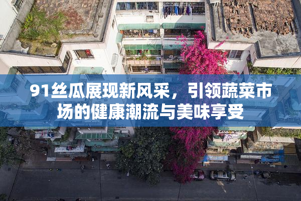 91丝瓜展现新风采，引领蔬菜市场的健康潮流与美味享受