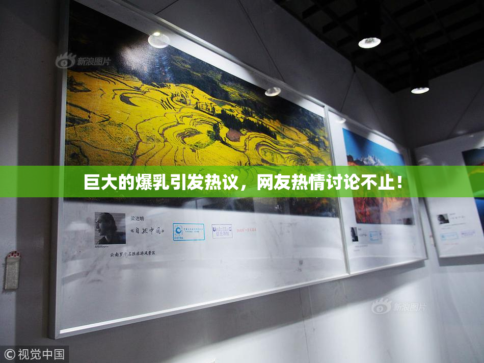 巨大的爆乳引发热议，网友热情讨论不止！