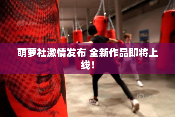 萌萝社激情发布 全新作品即将上线！