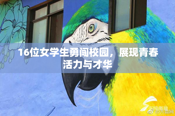 16位女学生勇闯校园，展现青春活力与才华