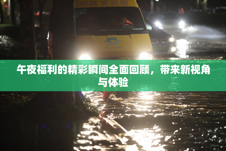 午夜福利的精彩瞬间全面回顾，带来新视角与体验