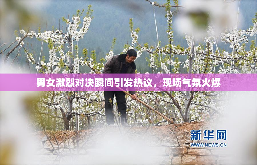 男女激烈对决瞬间引发热议，现场气氛火爆
