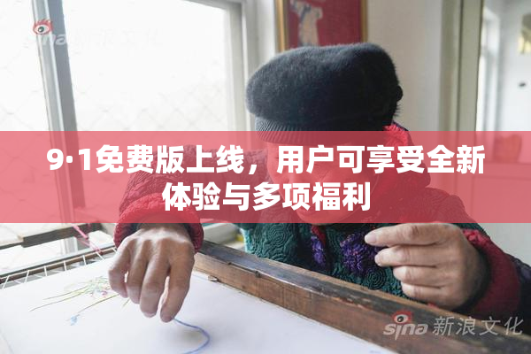 9·1免费版上线，用户可享受全新体验与多项福利
