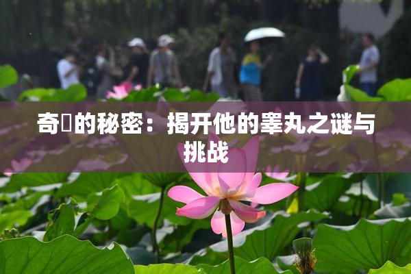 奇犽的秘密：揭开他的睾丸之谜与挑战