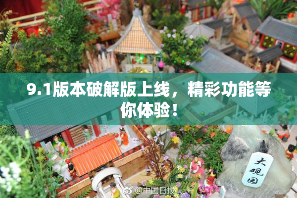 9.1版本破解版上线，精彩功能等你体验！
