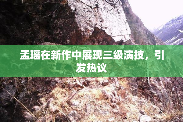 孟瑶在新作中展现三级演技，引发热议