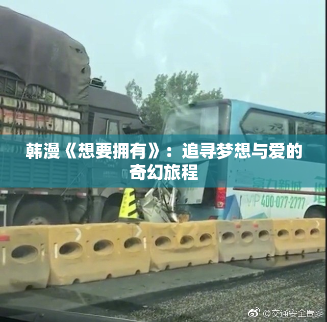 韩漫《想要拥有》：追寻梦想与爱的奇幻旅程