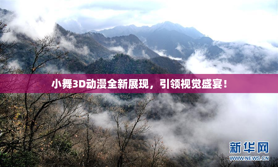 小舞3D动漫全新展现，引领视觉盛宴！
