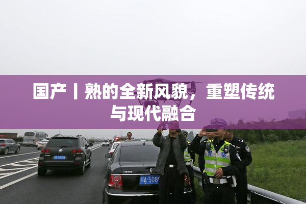 国产丨熟的全新风貌，重塑传统与现代融合