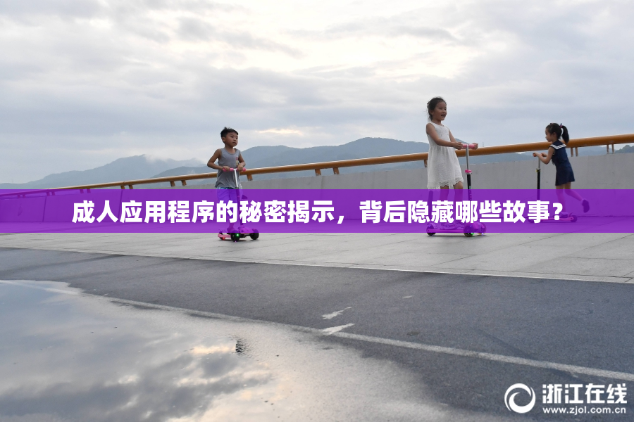 成人应用程序的秘密揭示，背后隐藏哪些故事？