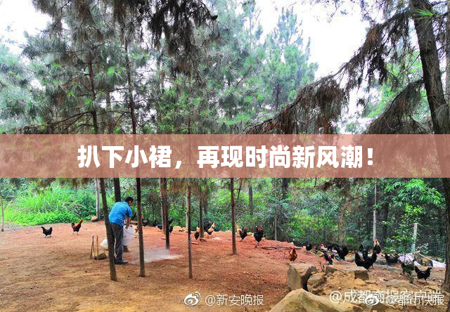 扒下小裙，再现时尚新风潮！